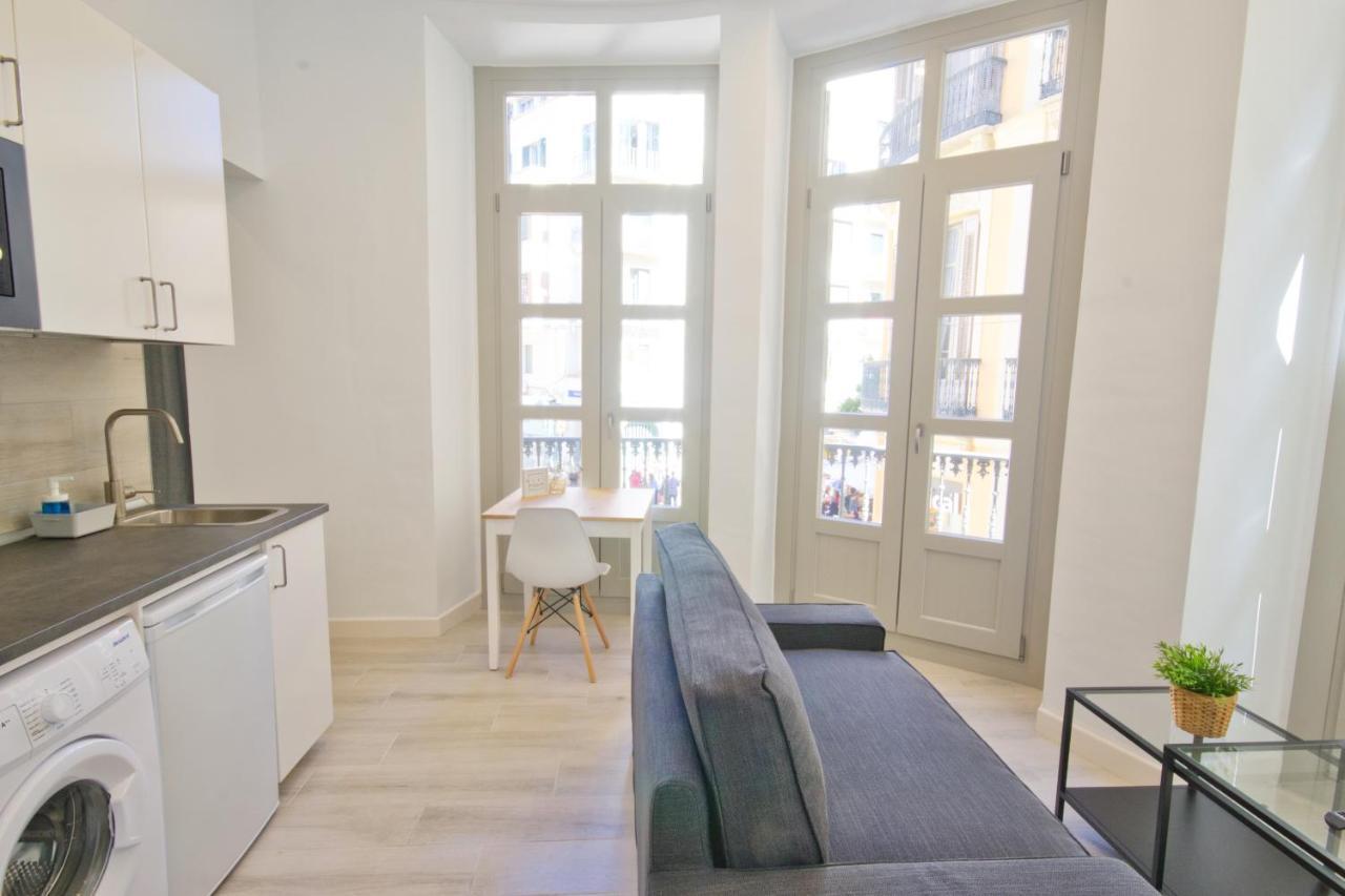 Malagaurbanrooms - Central Suites Экстерьер фото